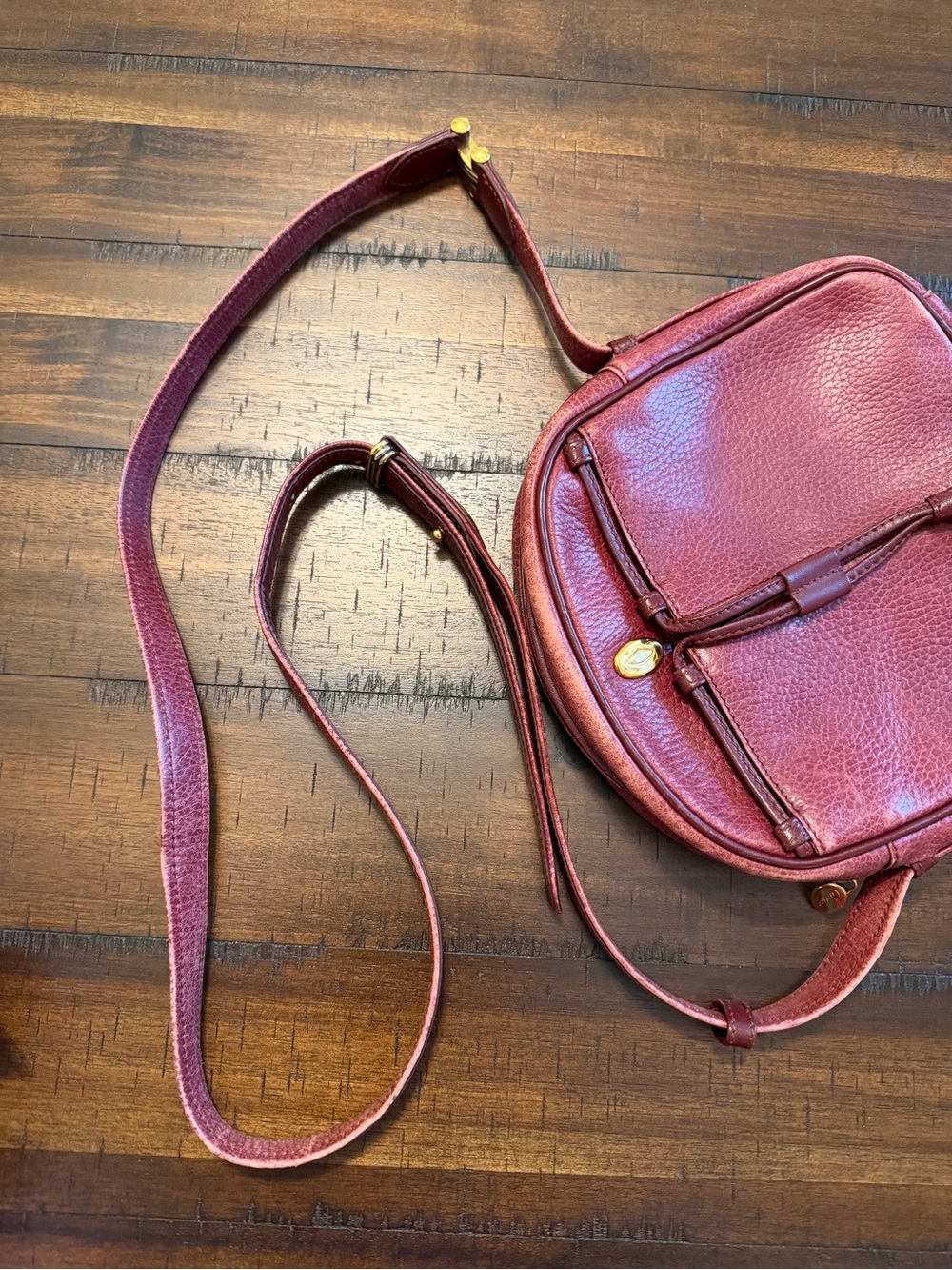 Vintage Cartier- Must de Cartier- Crossbody Bag - Picture 8 of 13